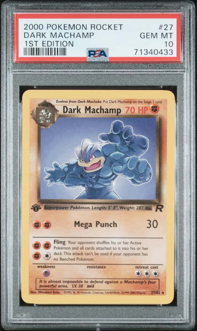 Dark Machamp