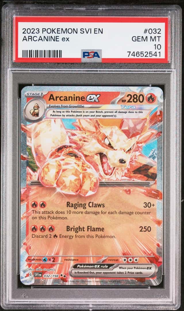 Arcanine ex