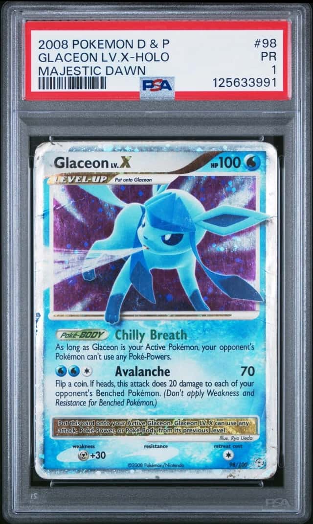 Glaceon Lv X