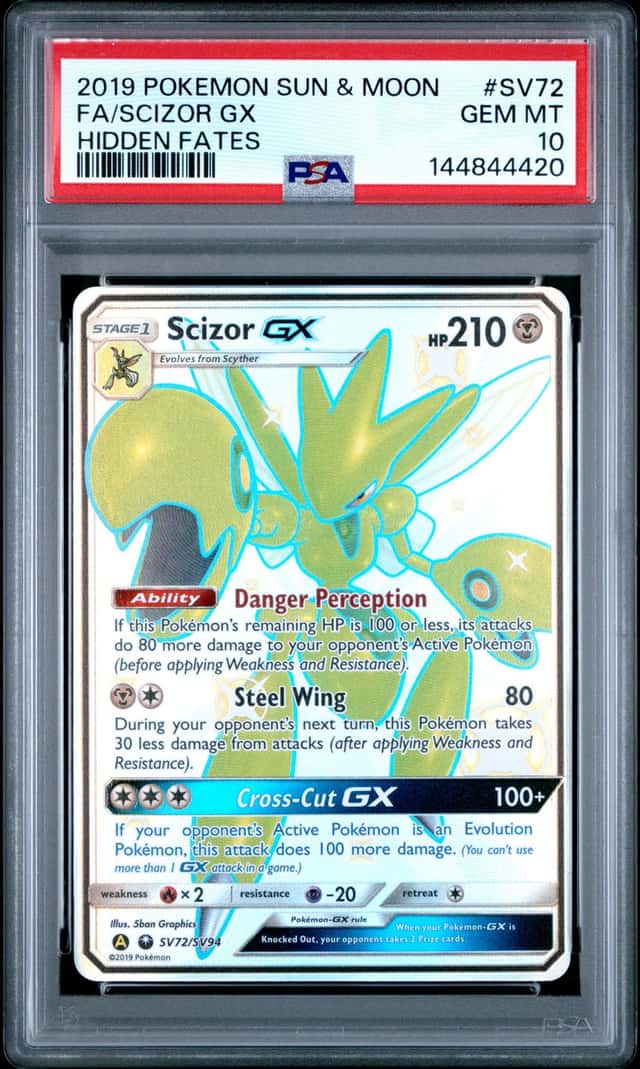 Scizor GX