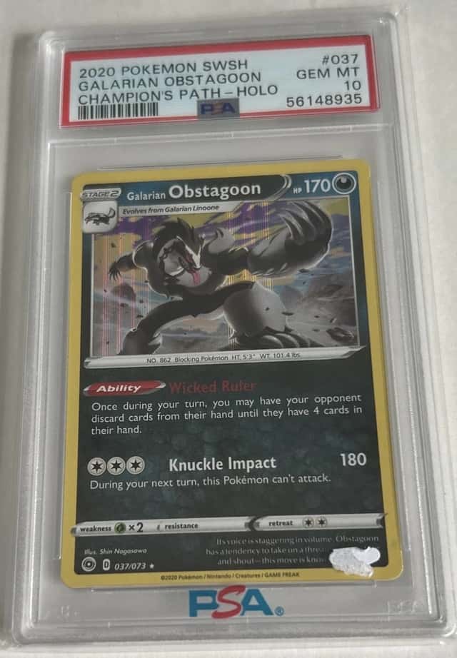 Galarian Obstagoon