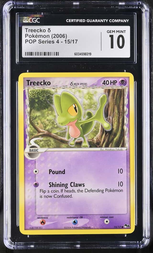 Treecko Δ