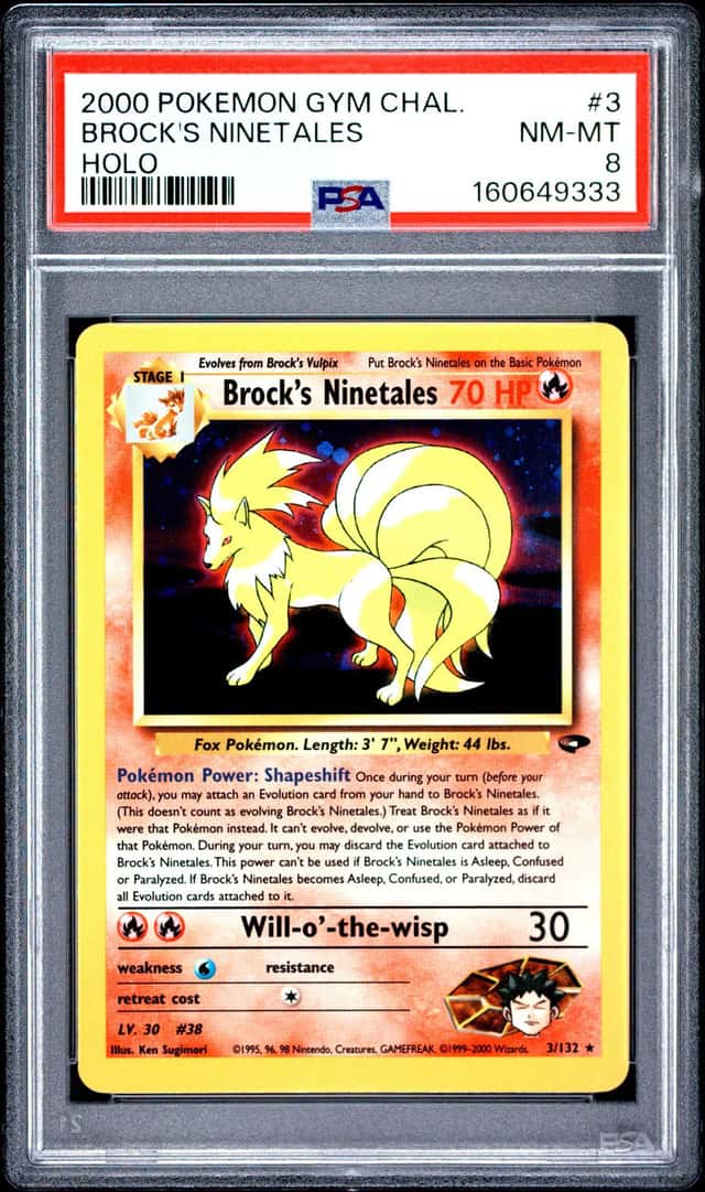 Brock's Ninetales