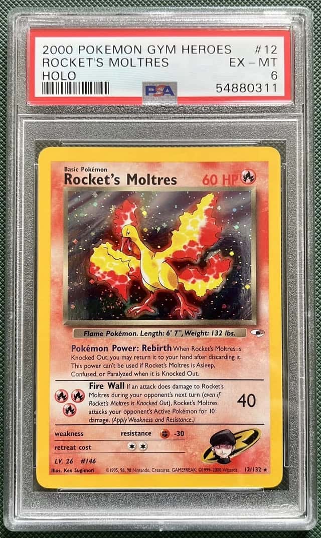 Rocket's Moltres