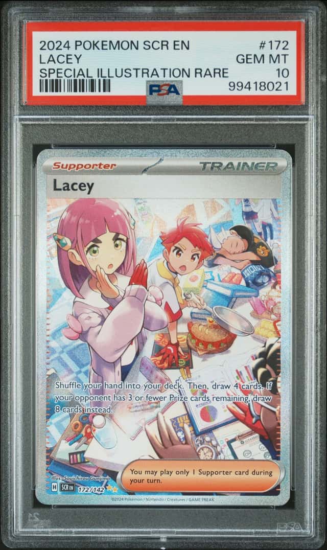 Lacey