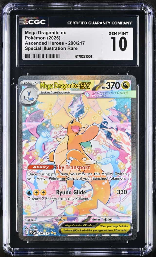 MEGA DRAGONITE ex