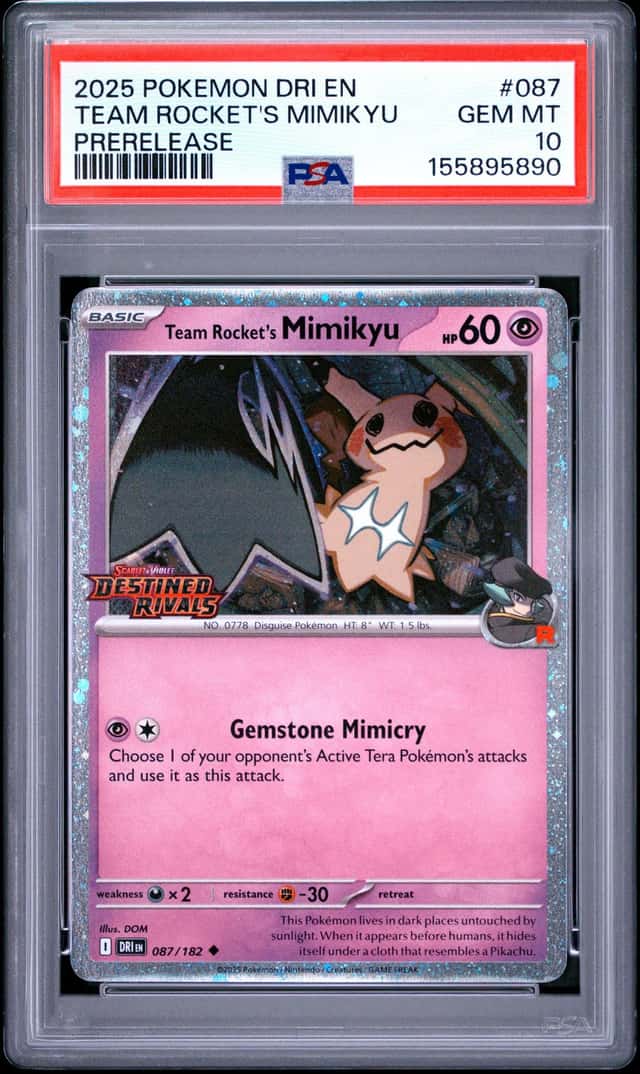 Team Rocket's Mimikyu