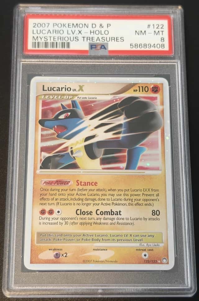 Lucario Lv X