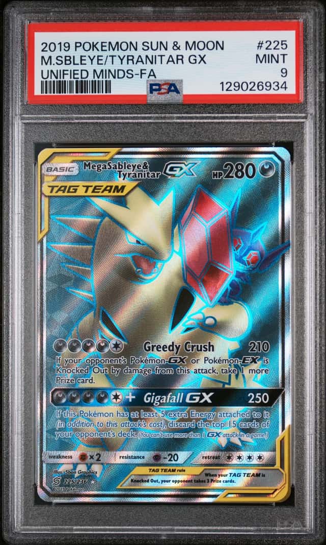 Mega Sableye & Tyranitar GX