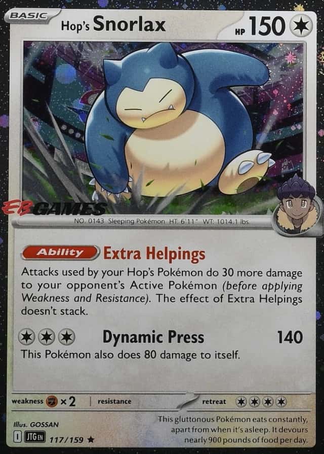 Non-Holo · Eb Games