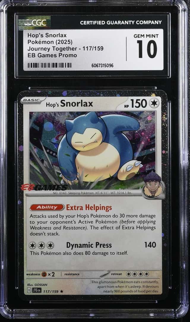 Hop's Snorlax