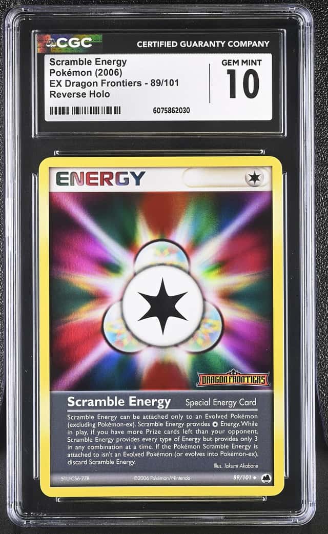 Scramble Energy