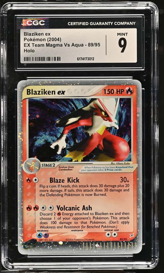 Blaziken EX