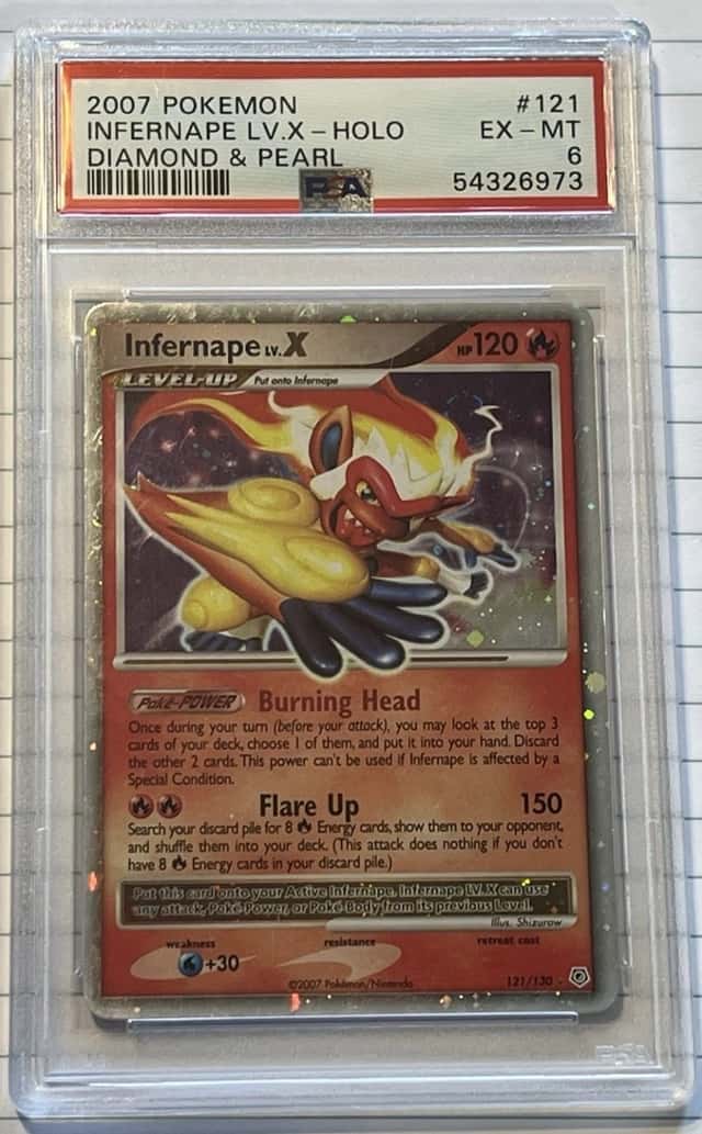 INFERNAPE LV.X