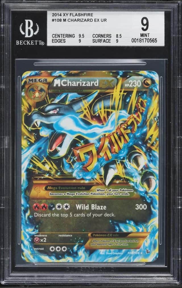 M Charizard EX