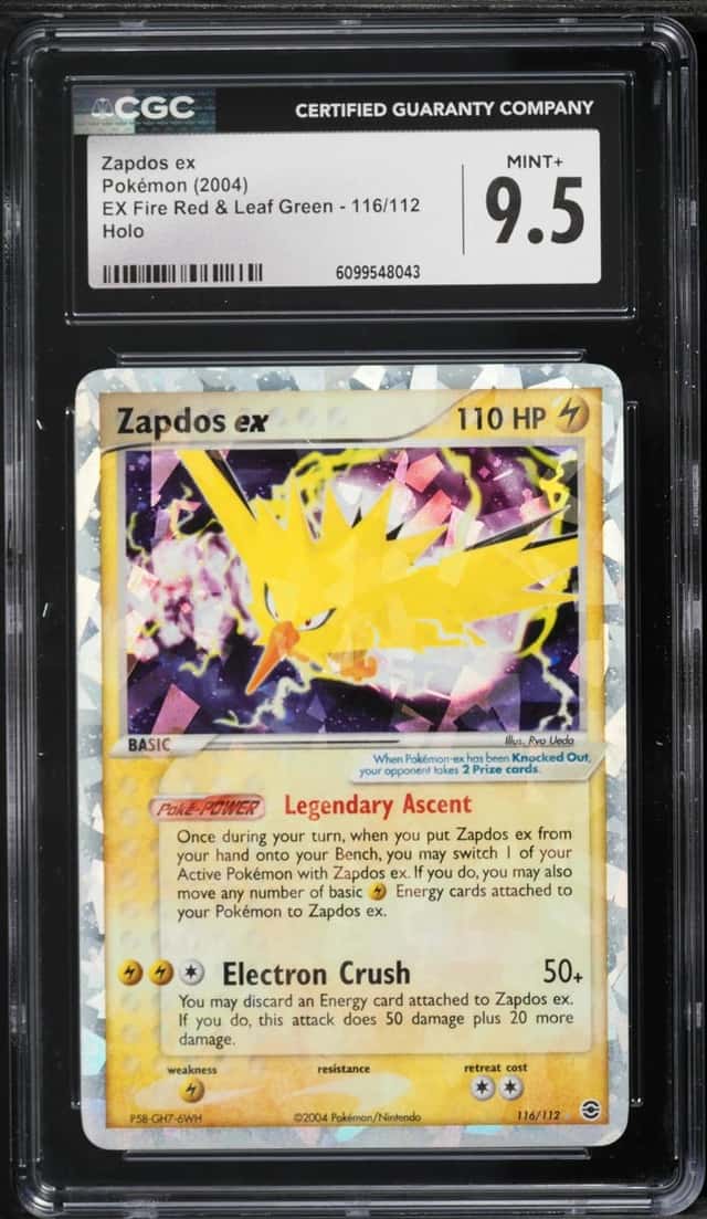 Zapdos EX