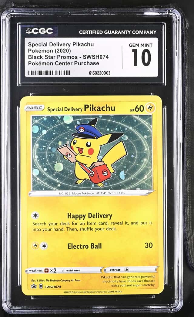 Special Delivery Pikachu