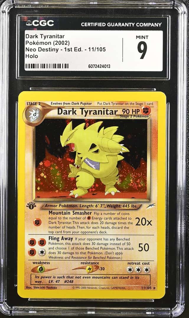 Dark Tyranitar