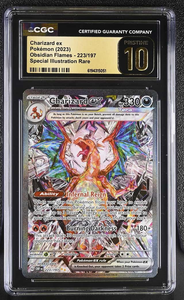 CHARIZARD ex