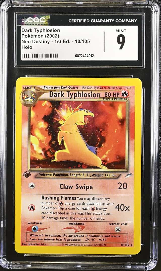 Dark Typhlosion