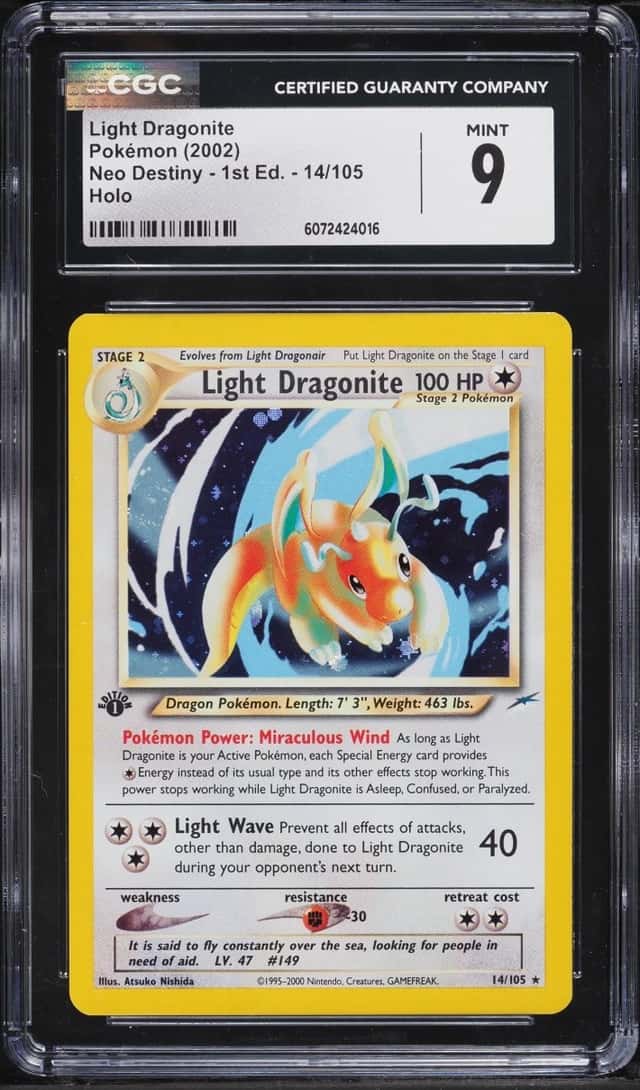 Light Dragonite