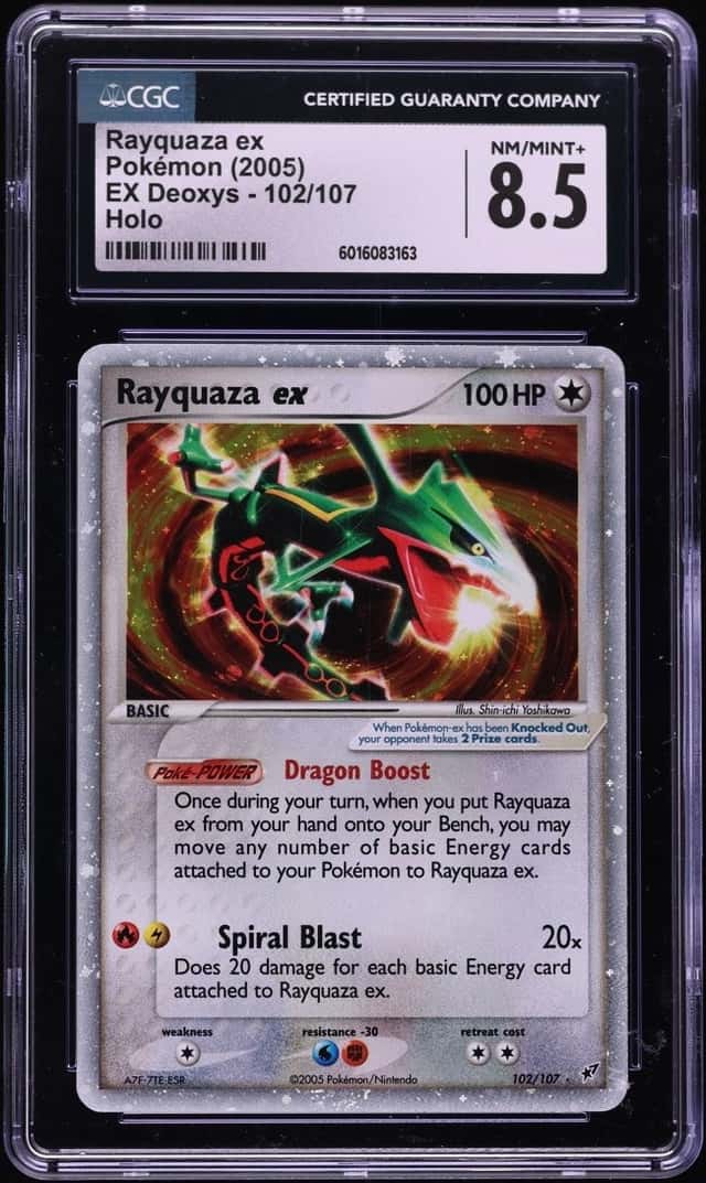 Rayquaza EX