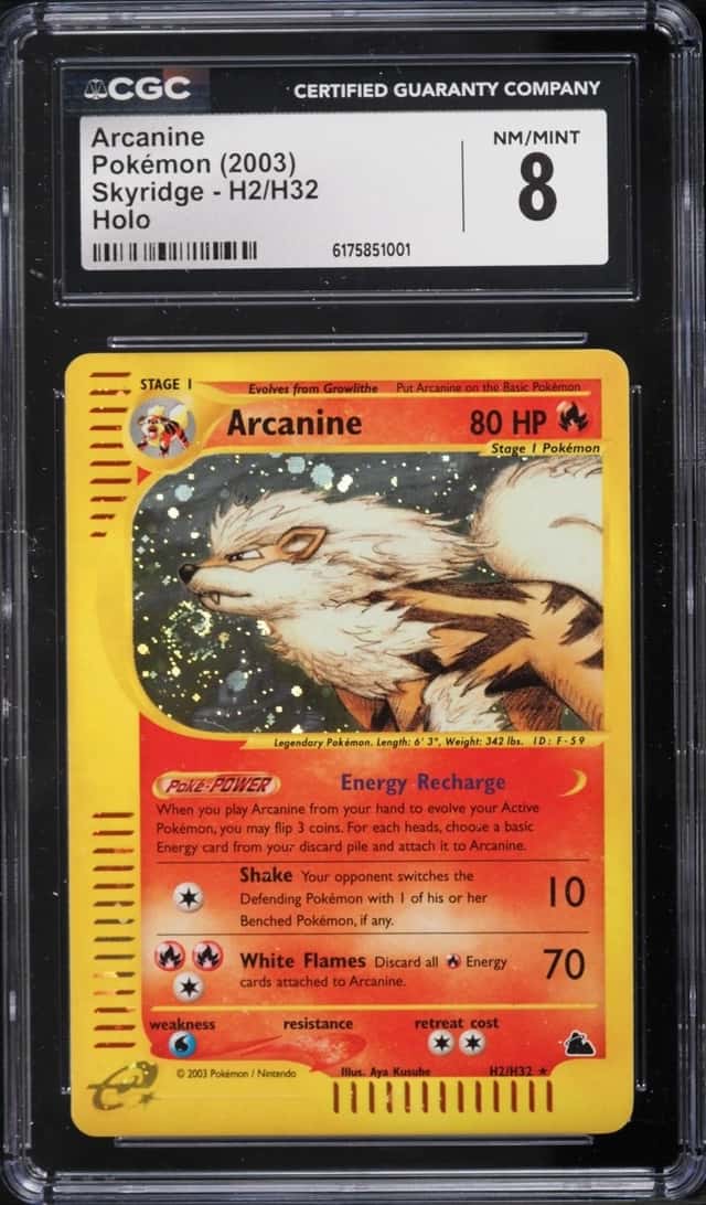 Arcanine