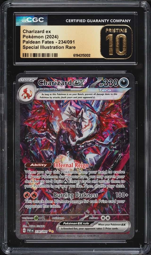 CHARIZARD ex