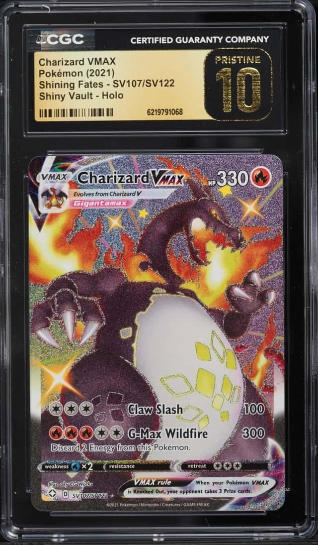 Charizard VMAX