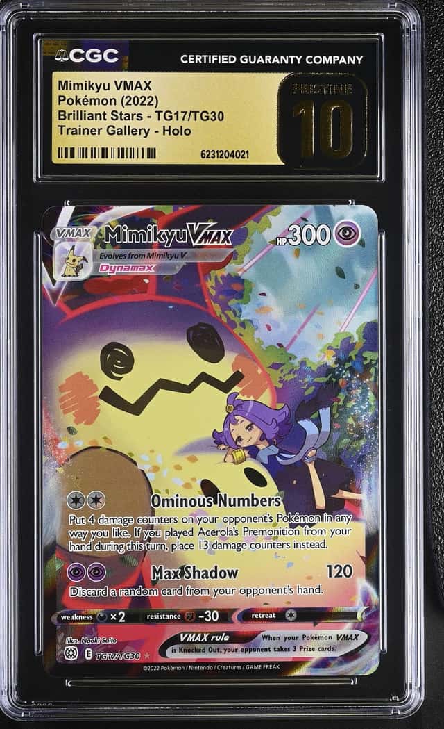 Mimikyu VMAX