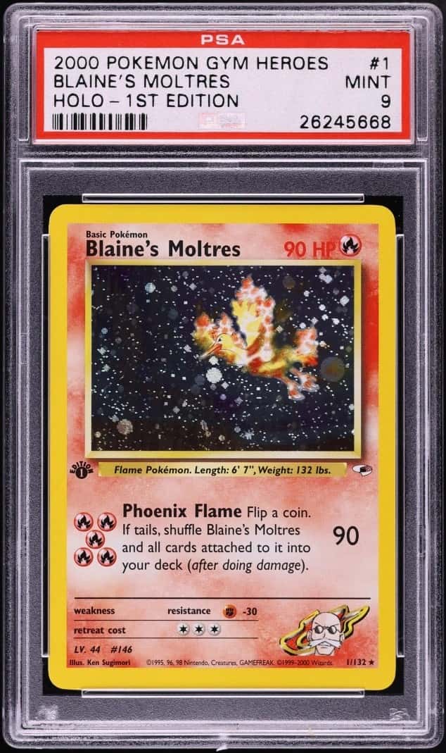 Blaine's Moltres