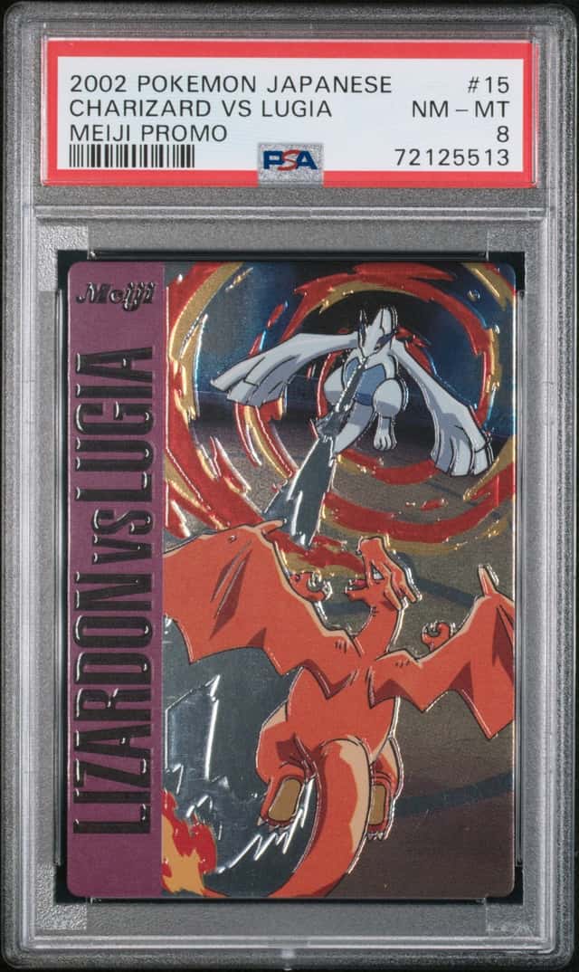Charizard VS Lugia