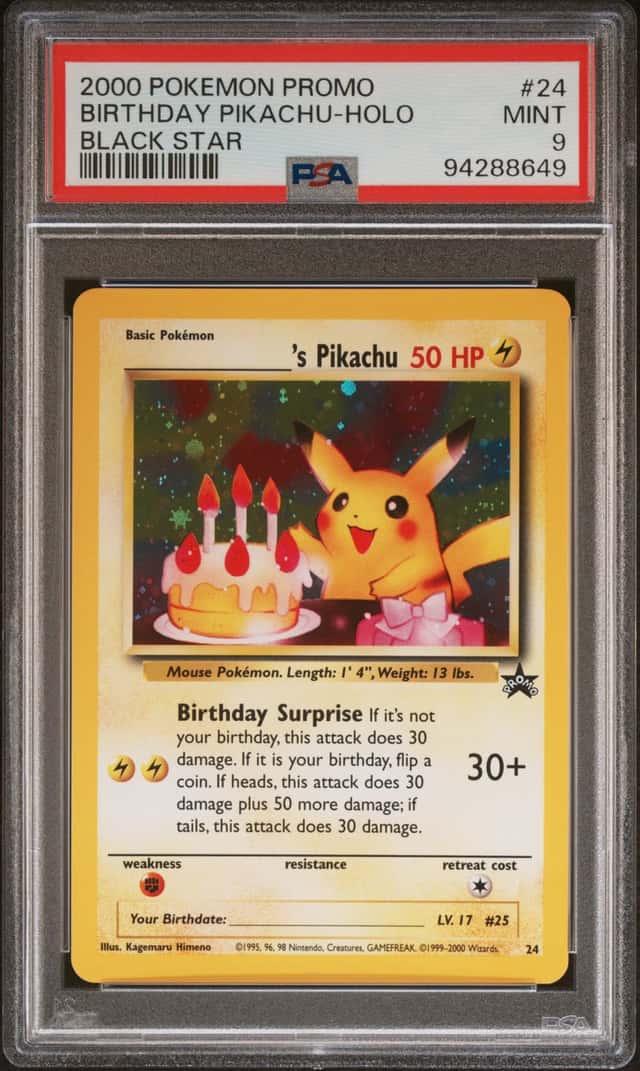 Birthday Pikachu