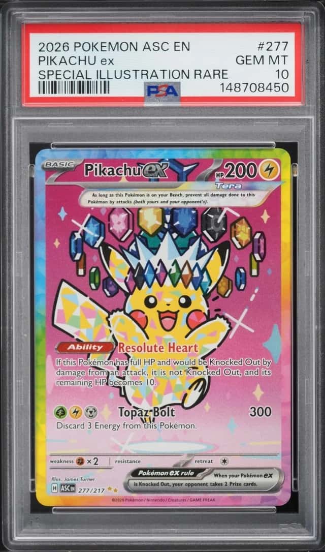 PIKACHU ex