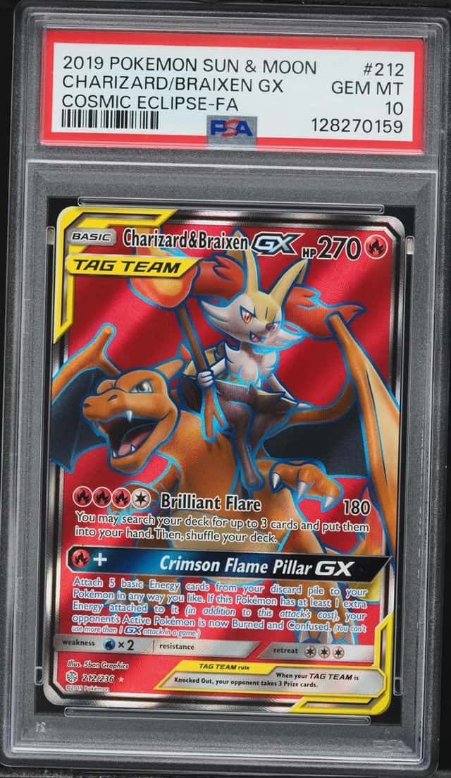 Charizard/Braixen GX
