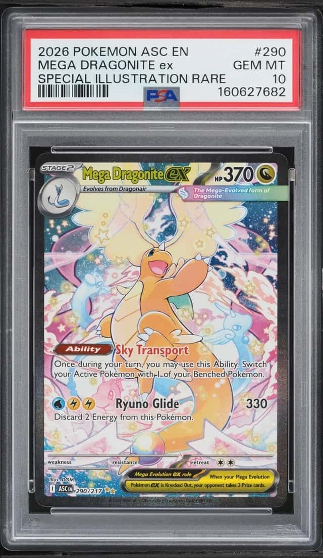 MEGA DRAGONITE ex