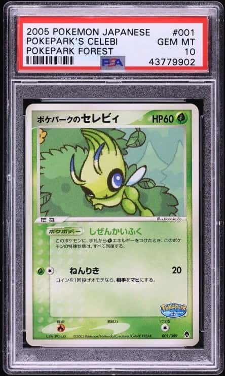 Pokepark's Celebi