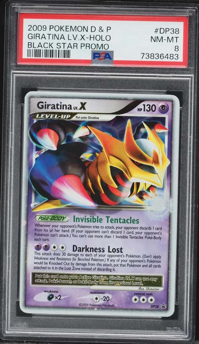 Giratina Lv X