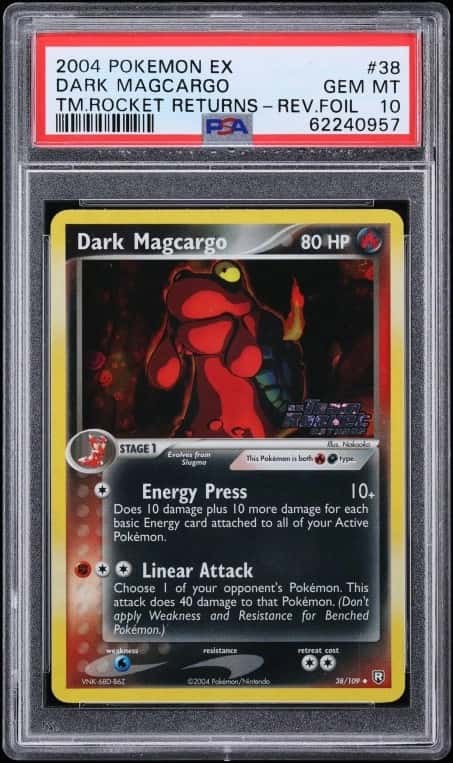 Dark Magcargo