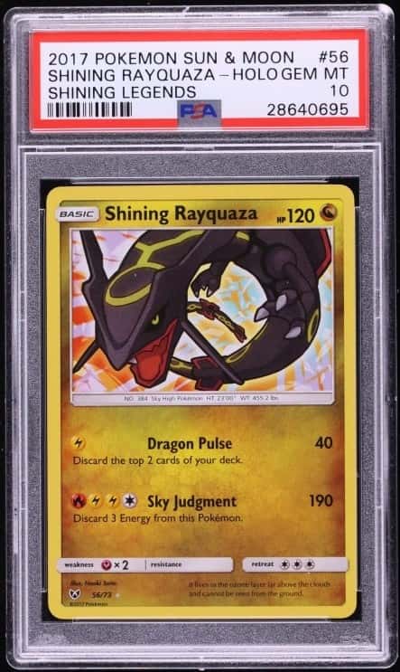 Shining Rayquaza