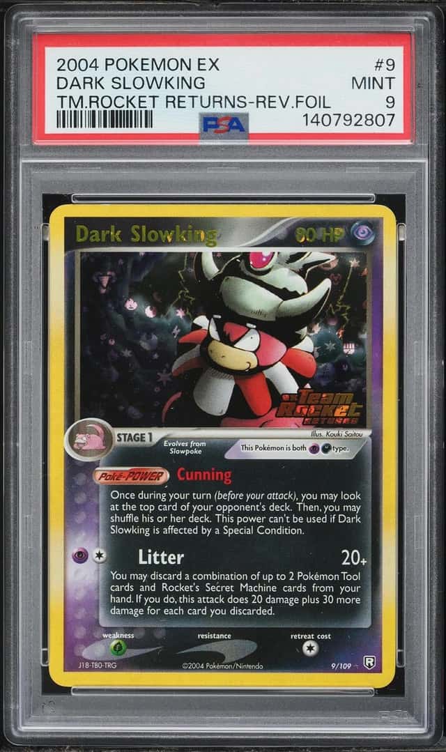 Dark Slowking