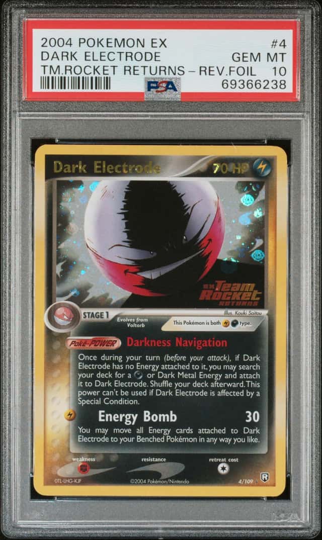 Dark Electrode