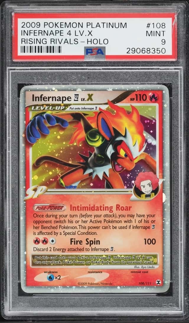 Infernape 4 Lv X