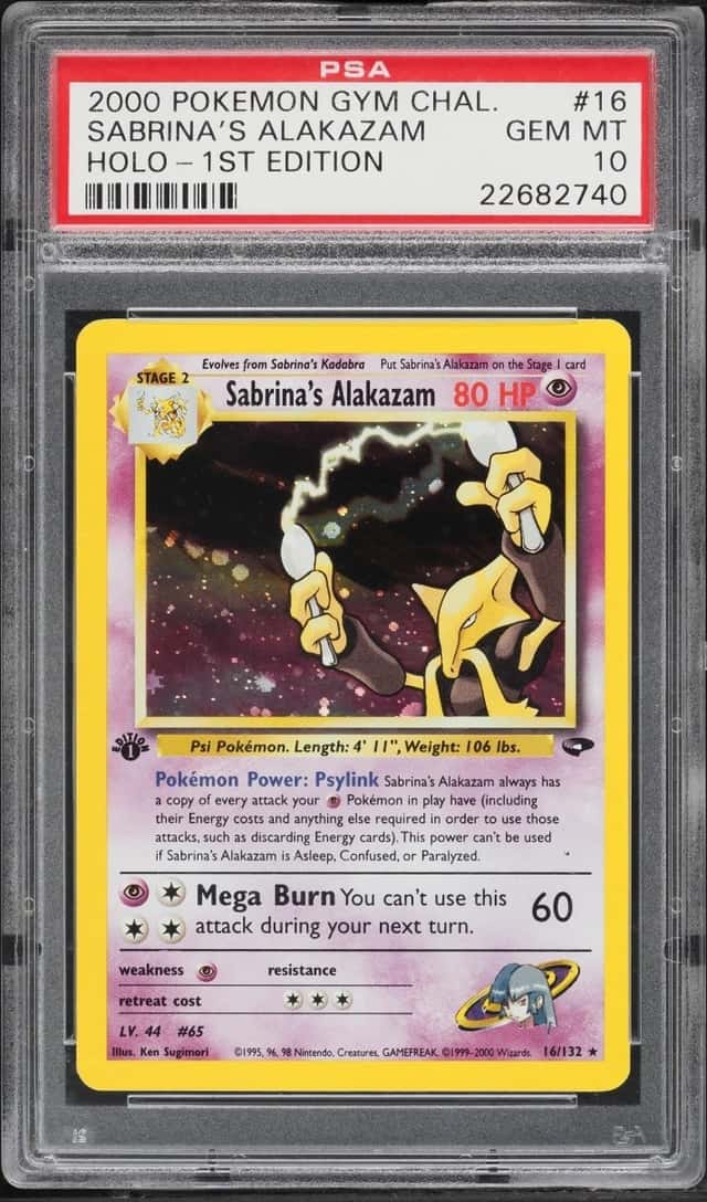 Sabrina's Alakazam