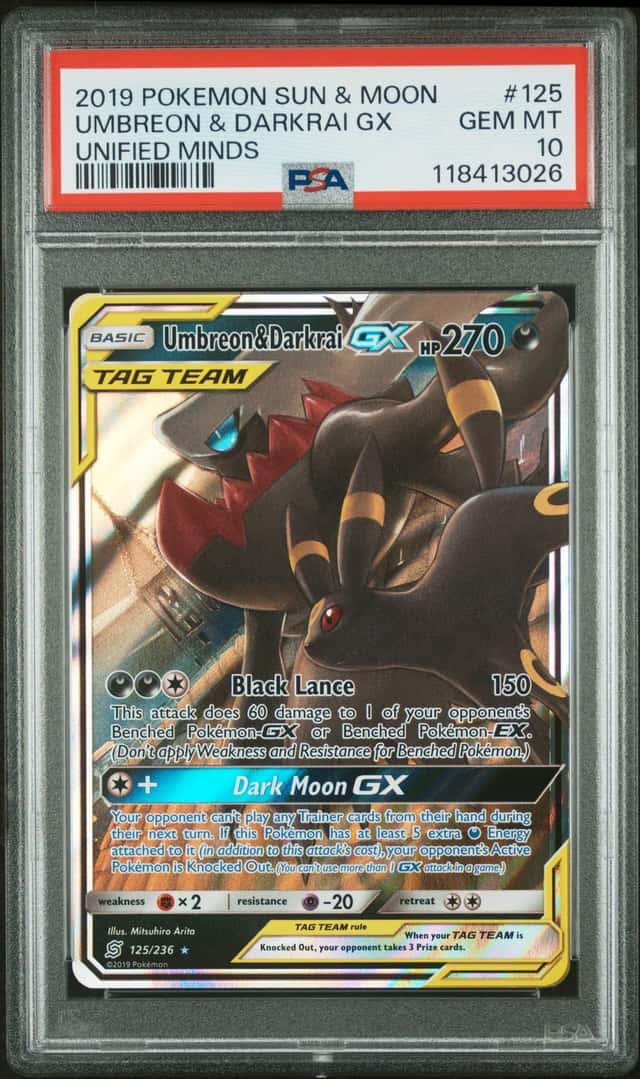 Umbreon & Darkrai GX
