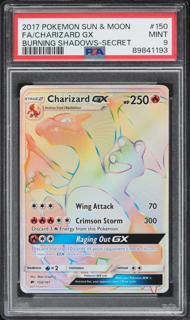 Charizard GX