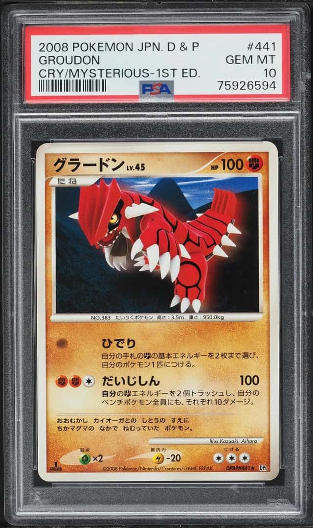 Groudon
