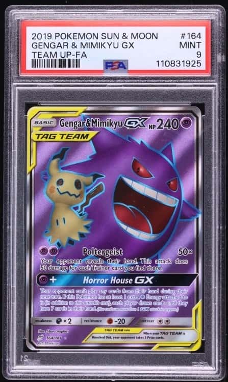 Gengar & Mimikyu GX