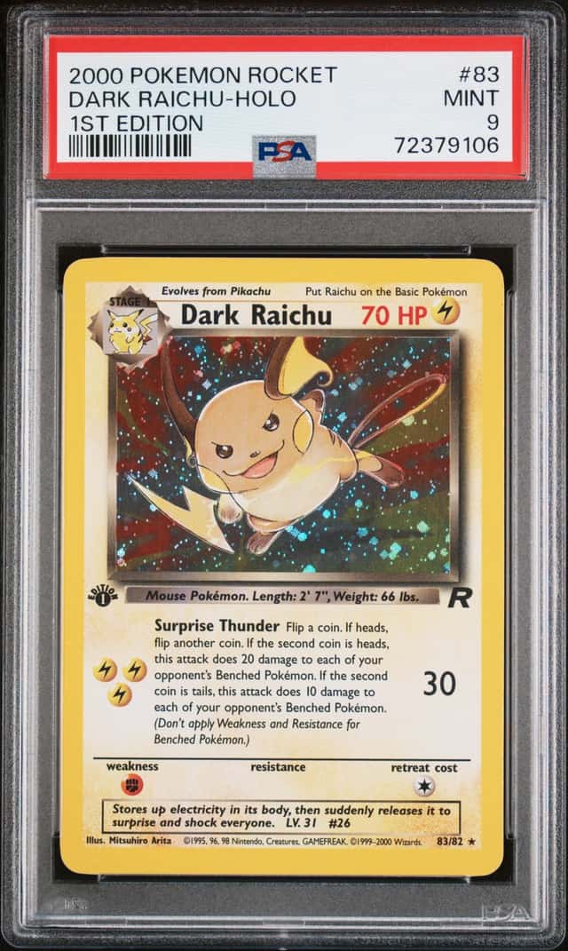 Dark Raichu