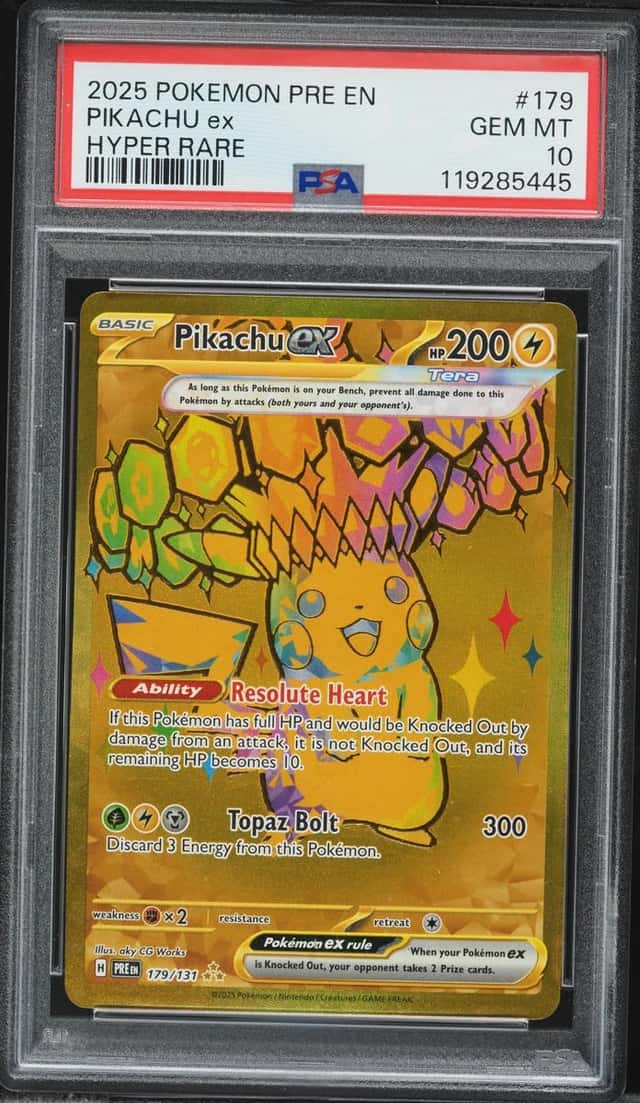 PIKACHU ex